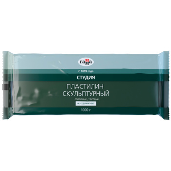 пластилин олива